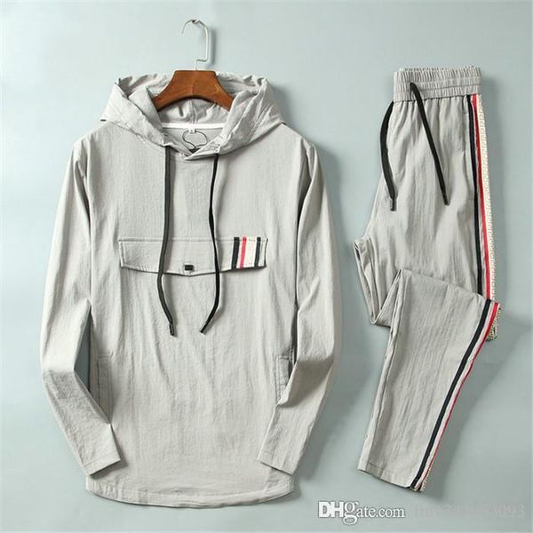 new fashion men hoodies suits tracksuit men women long sleeve sweatpants autumn winter hooded pullover tracksuit sports suit with hat, Gray
new fashion men hoodies suits tracksuit men women long sleeve sweatpants autumn winter hooded pullover tracksuit sports suit with hat, Gray