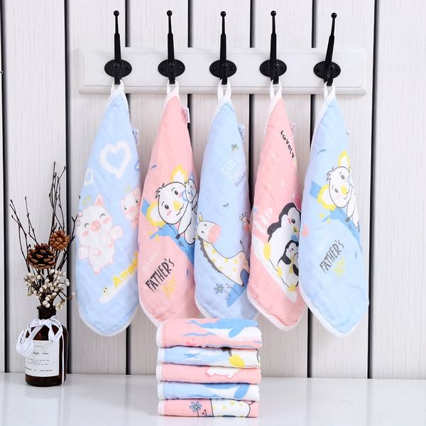 baby saliva baby gauze bib face face cotton printed small square towel 6-layer yarn super soft newborn facial towel
baby saliva baby gauze bib face face cotton printed small square towel 6-layer yarn super soft newborn facial towel