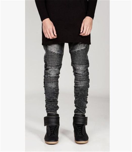 slim fit black gray blue moto denim pants skinny new streetwear mens ripped biker jeans men's fashion
slim fit black gray blue moto denim pants skinny new streetwear mens ripped biker jeans men's fashion