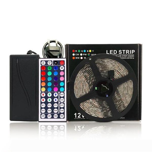 300led 5m smd 5050 rgb led strip light with 44 key controller 12v 5a power supply flexible advertisement holiday decoration light
300led 5m smd 5050 rgb led strip light with 44 key controller 12v 5a power supply flexible advertisement holiday decoration light