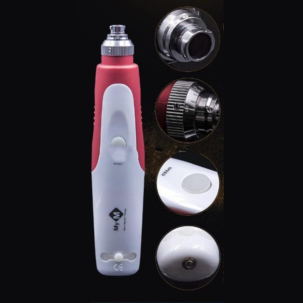 1pc electric derma pen stamp auto micro needle терапия roller анти старение кожи wand mym derma перо hotclipper alpdz
1pc electric derma pen stamp auto micro needle терапия roller анти старение кожи wand mym derma перо hotclipper alpdz