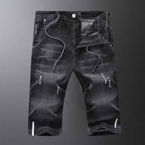 new arrivals summer stretch korean style loose jeans straight calf-length pants men handsome demin pants trend shorts male, Blue
new arrivals summer stretch korean style loose jeans straight calf-length pants men handsome demin pants trend shorts male, Blue