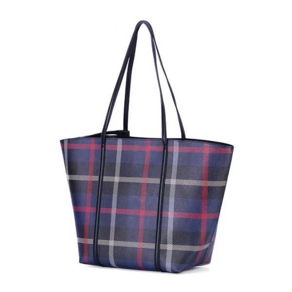 luxury designer women handbag fashion pu leather plaid ladies shoulder bags large capacity female casual totes for daily travel
luxury designer women handbag fashion pu leather plaid ladies shoulder bags large capacity female casual totes for daily travel