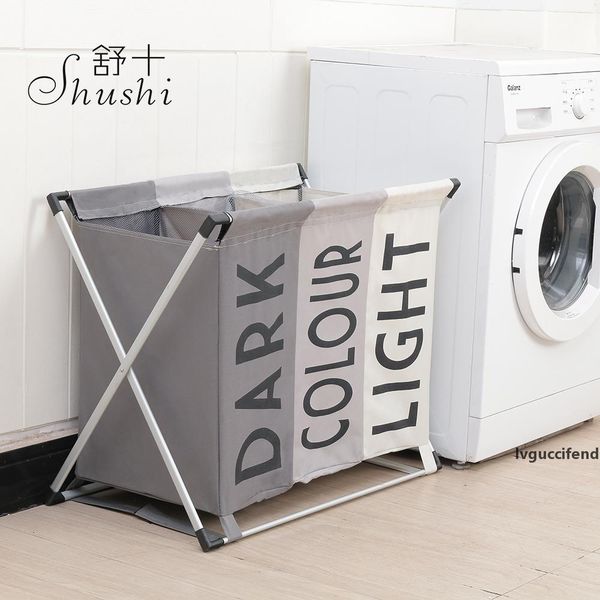 shushi folding dirty clothes laundry organizer bag home collapsible large laundry hamper waterproof laundry bags baskets oxford t200602 
shushi folding dirty clothes laundry organizer bag home collapsible large laundry hamper waterproof laundry bags baskets oxford t200602