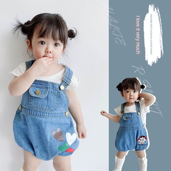 ewt390 enzo's younger brother new baby clothes for summer 2020 girls pants clothing clothing' denim straps and trousers, Blue
ewt390 enzo's younger brother new baby clothes for summer 2020 girls pants clothing clothing' denim straps and trousers, Blue