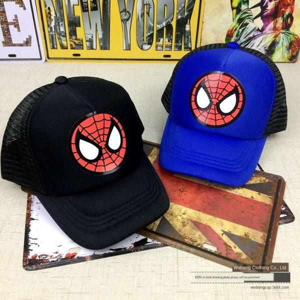 children's spring and summer new spider-man curved eaves baseball baseball truck net hat boys and girls cartoon truck cap sun hat, Yellow
children's spring and summer new spider-man curved eaves baseball baseball truck net hat boys and girls cartoon truck cap sun hat, Yellow