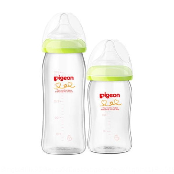japanese pigeon baby breast milk genuine wide caliber 160ml/240ml glass bottle glass bottle 4
japanese pigeon baby breast milk genuine wide caliber 160ml/240ml glass bottle glass bottle 4