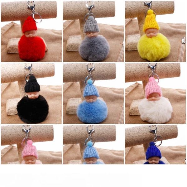 cute fur ball keys buckle cartoon sleeping baby doll key chains knapsack pendant novelty gift multi color 3 53qs c
cute fur ball keys buckle cartoon sleeping baby doll key chains knapsack pendant novelty gift multi color 3 53qs c