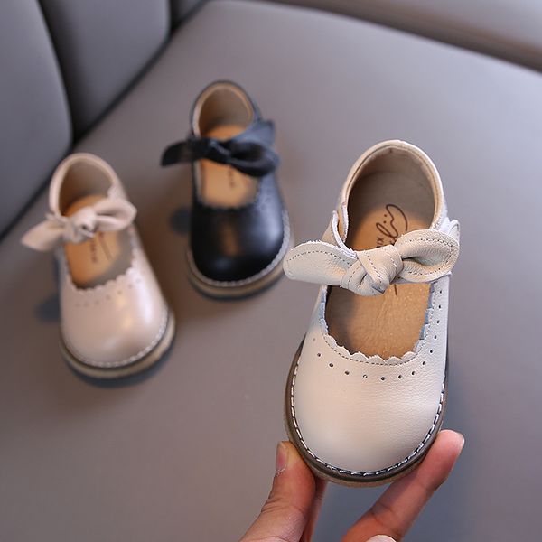 autumn girls genuine leather shoes bowknot princess leather shoes student children toddler girl, Black
autumn girls genuine leather shoes bowknot princess leather shoes student children toddler girl, Black