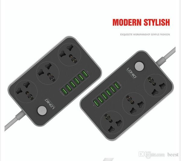 ldnio sc3604 smart 6 usb charger adapter charger 5v 3.4a grounding extension power socket eu/uk plug 17w mjhome yyyjd
ldnio sc3604 smart 6 usb charger adapter charger 5v 3.4a grounding extension power socket eu/uk plug 17w mjhome yyyjd