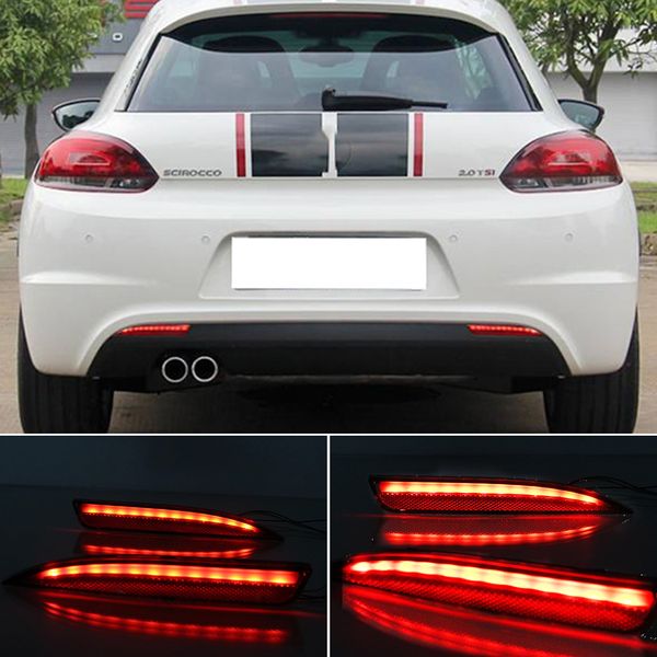 2pcs led reflector for volkswagen vw scirocco r gts rline 2011 2012 2013 2014 2015 rear bumper lights braking turn lamp
2pcs led reflector for volkswagen vw scirocco r gts rline 2011 2012 2013 2014 2015 rear bumper lights braking turn lamp