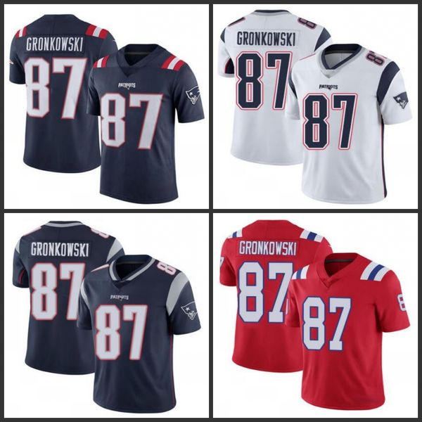 new england patriots men #87 rob gronkowski navy blue team color women youth stitched nfl vapor untouchable limited jersey, Black;red
new england patriots men #87 rob gronkowski navy blue team color women youth stitched nfl vapor untouchable limited jersey, Black;red