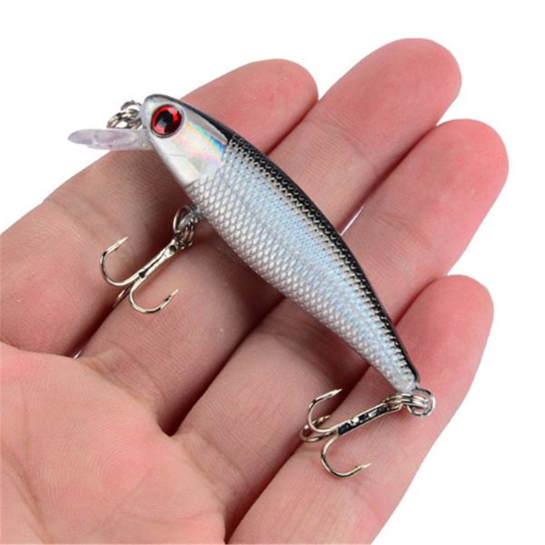 1pcs 6.5cm 4.5g fishing lure quality minnow lure 3d eyes plastic hard bait pesca artificial jig wobblers crankbait fishing bait
1pcs 6.5cm 4.5g fishing lure quality minnow lure 3d eyes plastic hard bait pesca artificial jig wobblers crankbait fishing bait