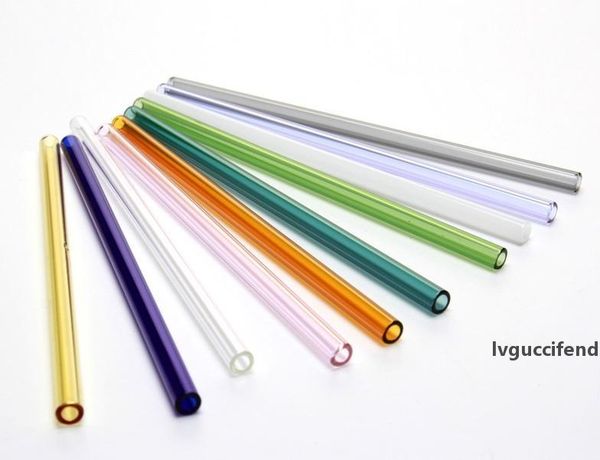 colored borosilicate cocktail glass straws length 20cm strait 8mm drinking straw for party free 
colored borosilicate cocktail glass straws length 20cm strait 8mm drinking straw for party free