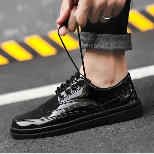 comfort casual shoes for men anti-slip flats men's shoes soft bottom men breathable light spring male footwea, Black
comfort casual shoes for men anti-slip flats men's shoes soft bottom men breathable light spring male footwea, Black