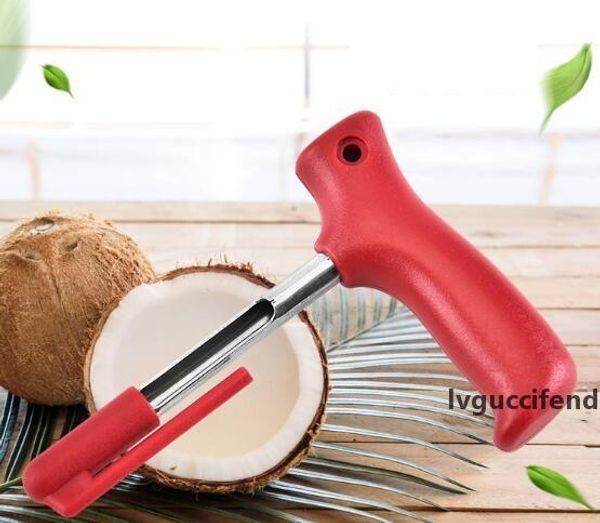 50pcs/lot wholesale stainless steel coconut opener tool young coconut punch coconut knife drill 
50pcs/lot wholesale stainless steel coconut opener tool young coconut punch coconut knife drill