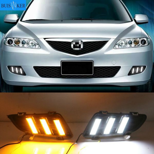 2pcs for 6 6 2003 2004 led drl daytime running light daylight waterproof turn signal lamp
2pcs for 6 6 2003 2004 led drl daytime running light daylight waterproof turn signal lamp