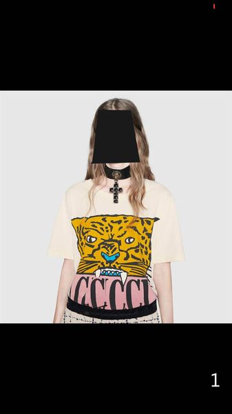 women t shirt printed 20ss summer new stylish woman tiger printed t shirt desing own creative shirts casual women tees clothing, White
women t shirt printed 20ss summer new stylish woman tiger printed t shirt desing own creative shirts casual women tees clothing, White
