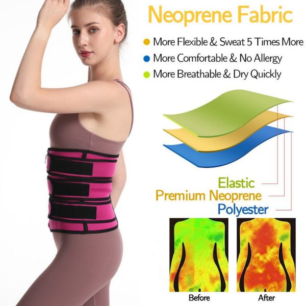 women waist belt tummy control sweat girdle workout slim belly band for loss weight sweat waist belt gym sports, Black;gray
women waist belt tummy control sweat girdle workout slim belly band for loss weight sweat waist belt gym sports, Black;gray