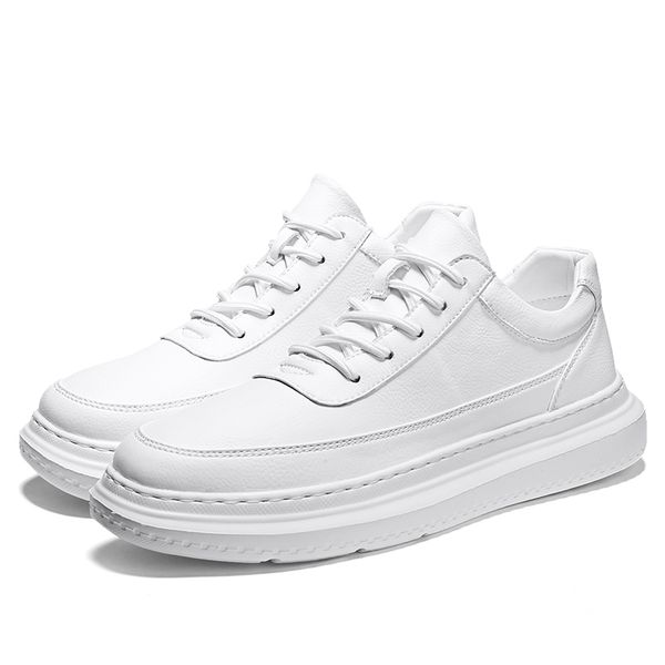 brand men leather shoes classic sneakers mens shoes casual black white men vulcanized lace-up flats plus size 39-44 %
brand men leather shoes classic sneakers mens shoes casual black white men vulcanized lace-up flats plus size 39-44 %