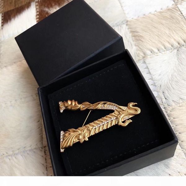 europe and the united states new letter brooch retro texture metal pin brooch female net red with the accessories tide, Gray
europe and the united states new letter brooch retro texture metal pin brooch female net red with the accessories tide, Gray