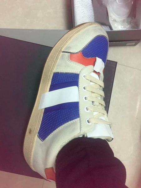 designer brand mens and womens casual small dirty shoes spell color stripe lace-up leather low - breathable flat sports zapatos, Black
designer brand mens and womens casual small dirty shoes spell color stripe lace-up leather low - breathable flat sports zapatos, Black