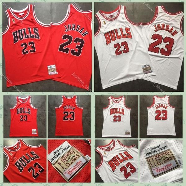 mens 23 michael jd authentic swingman jersey retro hardwood nba classics mitchell & ness hwc chicago bulls basketball jersey, Black;red
mens 23 michael jd authentic swingman jersey retro hardwood nba classics mitchell & ness hwc chicago bulls basketball jersey, Black;red