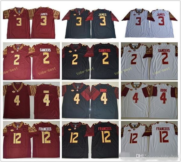 2018 florida state seminoles 3 derwin james 4 dalvin cook 5 jameis winston 2 deion sanders 12 deondre francois fsu college football jersey, Gray
2018 florida state seminoles 3 derwin james 4 dalvin cook 5 jameis winston 2 deion sanders 12 deondre francois fsu college football jersey, Gray