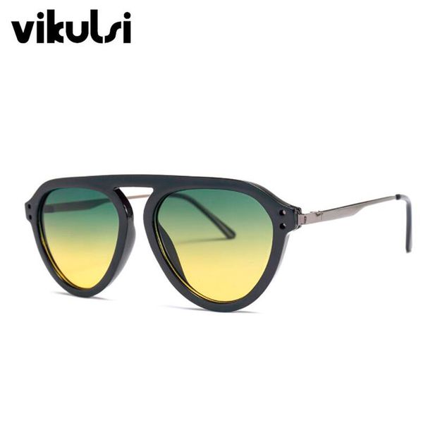 2020 new cute retro cat eye sunglasses women green yellow triangle vintage sun glasses for male female brand designer uv400, White;black
2020 new cute retro cat eye sunglasses women green yellow triangle vintage sun glasses for male female brand designer uv400, White;black