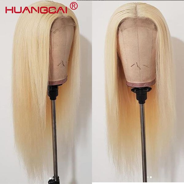 #613 Blonde Wigs 150% Density Brazilian Straight Remy Human Hair Lace Front Wig Pre Plucked With Baby Hair Blonde Lace Wigs, Black
#613 Blonde Wigs 150% Density Brazilian Straight Remy Human Hair Lace Front Wig Pre Plucked With Baby Hair Blonde Lace Wigs, Black