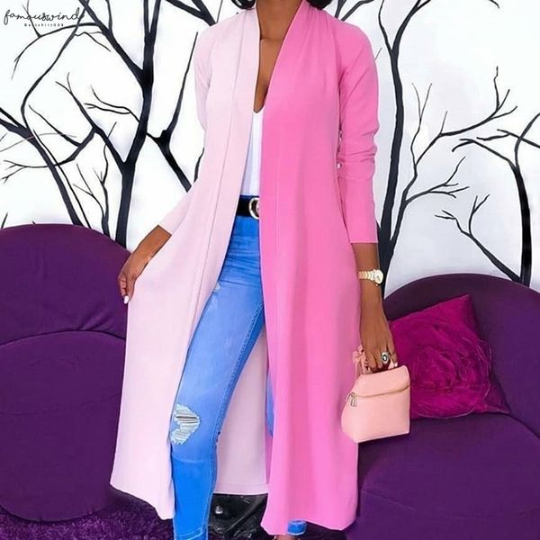 womens clothing new womens loose long sleeve cardigan draped kimono shawl blouse long sleeve spliced long shirt, White
womens clothing new womens loose long sleeve cardigan draped kimono shawl blouse long sleeve spliced long shirt, White