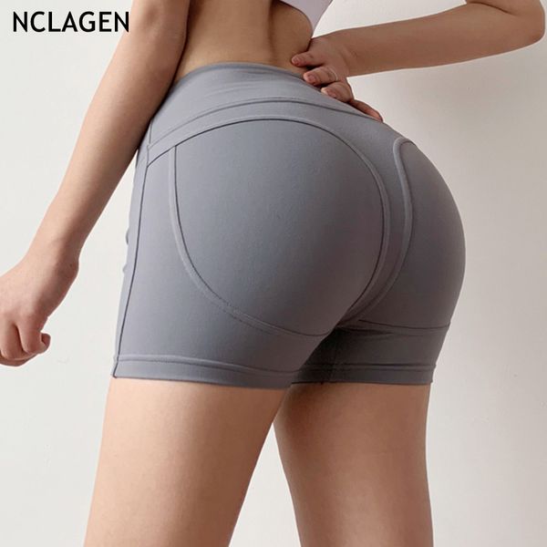 nclagen high waist sports shorts women tight fitness training running quick-drying sweat yoga shorts gym workout leggings, White;red
nclagen high waist sports shorts women tight fitness training running quick-drying sweat yoga shorts gym workout leggings, White;red