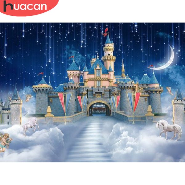 huacan diy round diamond painting 5d castle full square embroidery landscape mosaic handmade home decor diamond art
huacan diy round diamond painting 5d castle full square embroidery landscape mosaic handmade home decor diamond art