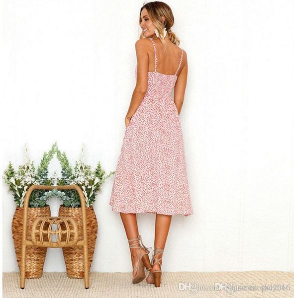 women dress summer sling vest backless sleeveless v neck floral print lady skirt elastic bust loose waist casual loose dresses size s-2xl d5, Black;gray
women dress summer sling vest backless sleeveless v neck floral print lady skirt elastic bust loose waist casual loose dresses size s-2xl d5, Black;gray
