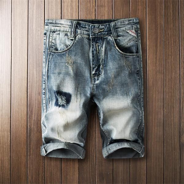 fashion mens biker designr jeans camouflage design slim pants ripped pants hole zipper casual hip hop fog ripped jeans short, Blue
fashion mens biker designr jeans camouflage design slim pants ripped pants hole zipper casual hip hop fog ripped jeans short, Blue