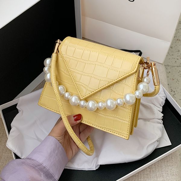 pearl design mini stone pattern pu leather crossbody bags for women 2020 elegant shoulder handbags female cross body bag
pearl design mini stone pattern pu leather crossbody bags for women 2020 elegant shoulder handbags female cross body bag