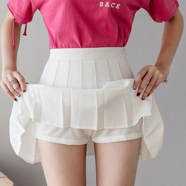 spring high waist ball pleated skirts harajuku denim skirts solid a line sailor skirt plus size japanese school uniform, Black
spring high waist ball pleated skirts harajuku denim skirts solid a line sailor skirt plus size japanese school uniform, Black