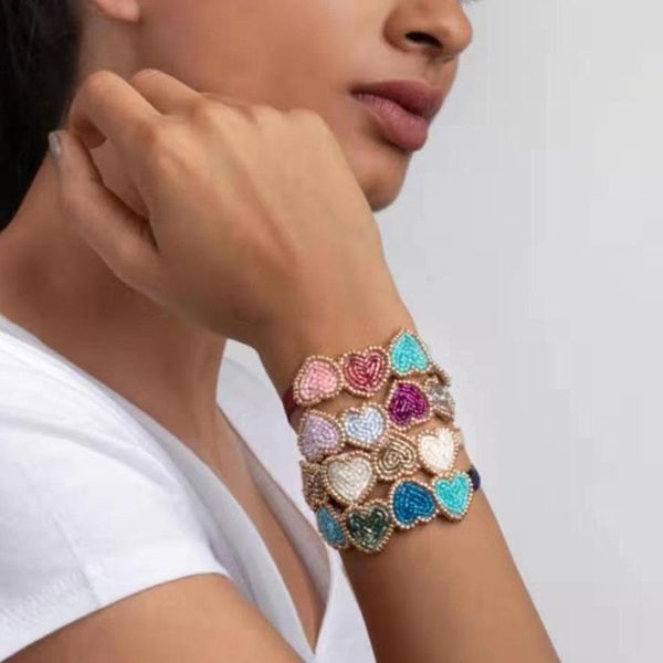 fashion temperament dance party travel commemorative rice beads rhinestones multiple heart-shaped strip personality bracelet 806, Golden;silver
fashion temperament dance party travel commemorative rice beads rhinestones multiple heart-shaped strip personality bracelet 806, Golden;silver
