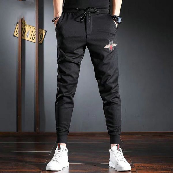 дизайнерские брюки мужские брюки повседневный pant для мужчин мода tide street wear hip hop бленда хлопка карман сыпучие эластичный пояс шта, Black
дизайнерские брюки мужские брюки повседневный pant для мужчин мода tide street wear hip hop бленда хлопка карман сыпучие эластичный пояс шта, Black