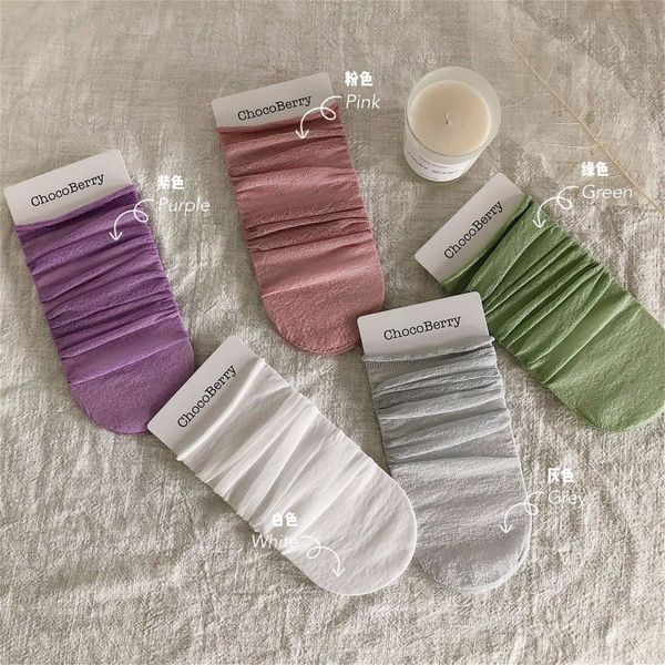 1-10 years shiny children's and girls' super thin bright silk color socks in early autumn of summer 2020, Pink;yellow
1-10 years shiny children's and girls' super thin bright silk color socks in early autumn of summer 2020, Pink;yellow