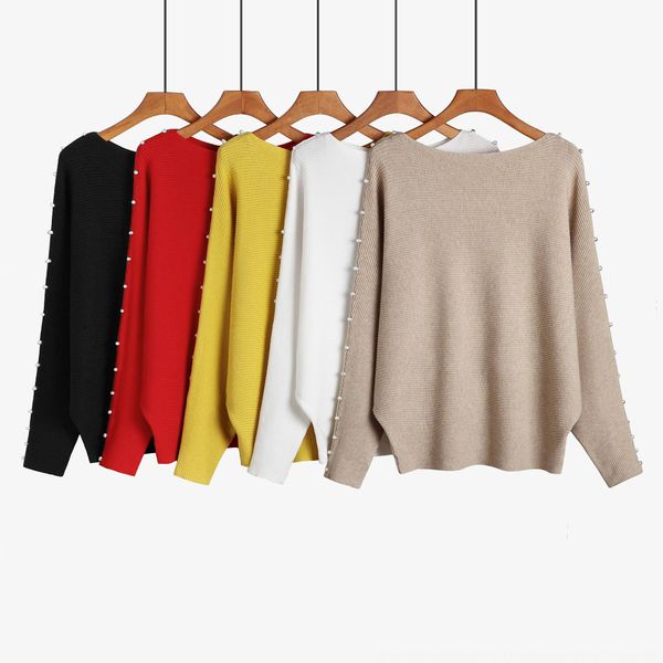 pxxzn 2020 women's new knitwear pullover pullover knitwearbat sweater knitted shirt bottoming fashion knitwear one-line collar bubble b, White
pxxzn 2020 women's new knitwear pullover pullover knitwearbat sweater knitted shirt bottoming fashion knitwear one-line collar bubble b, White