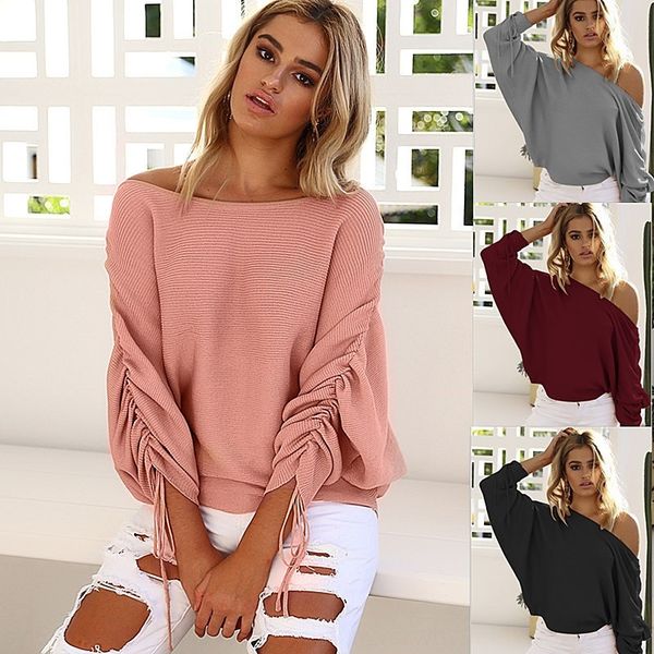 new strapless keng tiao women's shoulder clothing new strapless keng tiao women's shoulder sweater sweater clothing, White
new strapless keng tiao women's shoulder clothing new strapless keng tiao women's shoulder sweater sweater clothing, White