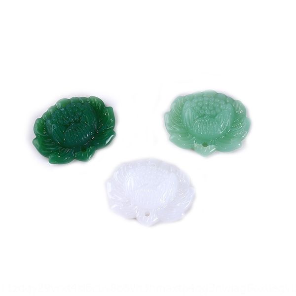 jp7nc 25 single hole accessories white double hole imitation crystal glass white jade lotus pendant men's and women's jade pendant, Silver
jp7nc 25 single hole accessories white double hole imitation crystal glass white jade lotus pendant men's and women's jade pendant, Silver