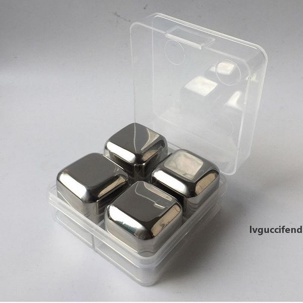 food grade 304 stainless steel ice cube for ing drink whiskey stones chiller cooler for bar 4pcs/set wen6756
food grade 304 stainless steel ice cube for ing drink whiskey stones chiller cooler for bar 4pcs/set wen6756