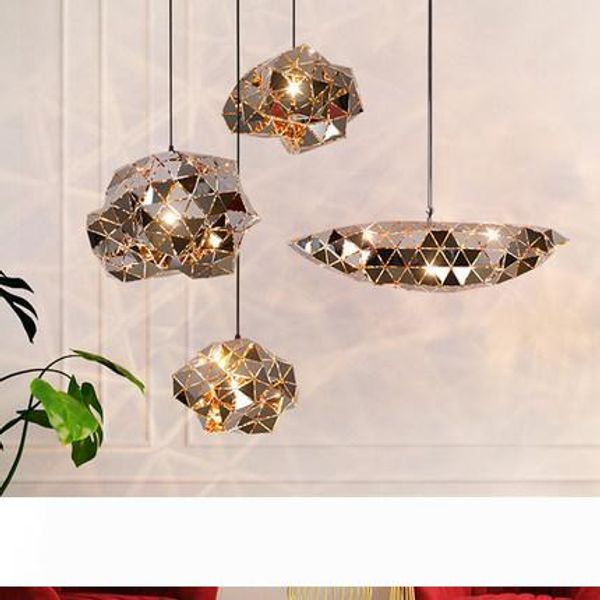 designer spark ball stainless steel chandelier lighting modern creative irregular luminaria cafe pendente lamp lamparas lustre
designer spark ball stainless steel chandelier lighting modern creative irregular luminaria cafe pendente lamp lamparas lustre