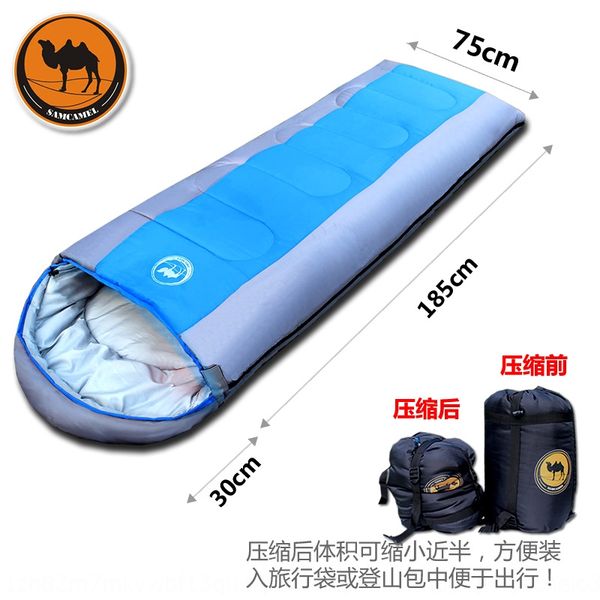 desert camel season outdoor warm cotton camping portable with ultra light lunch break sleeping bag sleeping bag 1.8kg 
desert camel season outdoor warm cotton camping portable with ultra light lunch break sleeping bag sleeping bag 1.8kg