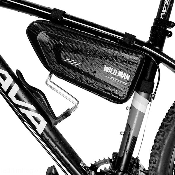 wild man self-made car triangle hard case car mountain bike waterproof bicycle bicycle front beam bag waterproof bag riding equipment
wild man self-made car triangle hard case car mountain bike waterproof bicycle bicycle front beam bag waterproof bag riding equipment
