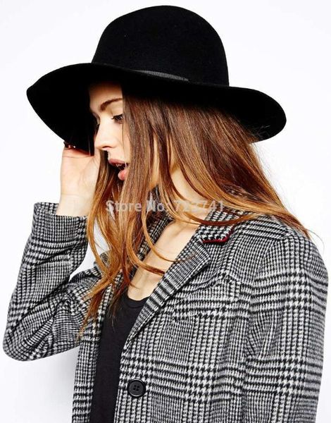 6pcs/lot new fashion autumn winter 100% wool women's fedora hats floppy trilby felted hat ladies panama cap adjusted wholesale, Blue;gray
6pcs/lot new fashion autumn winter 100% wool women's fedora hats floppy trilby felted hat ladies panama cap adjusted wholesale, Blue;gray