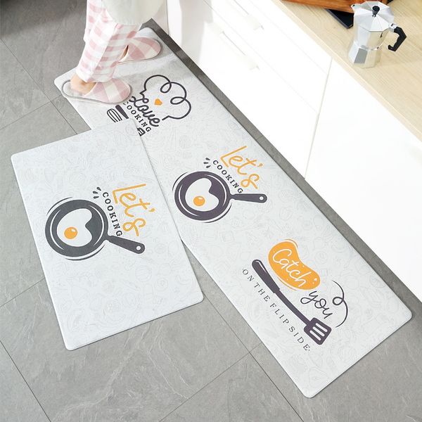 xjtmf creative water absorbing non-slip home non-slip and oil absorbing toilet kitchen floor long strip anti-skid kitchen entrance mat floor
xjtmf creative water absorbing non-slip home non-slip and oil absorbing toilet kitchen floor long strip anti-skid kitchen entrance mat floor