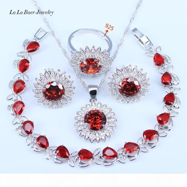 flower blue stones white cz 925 sterling silver wedding jewelry sets for women earrings pendant necklace rings bracelets, Black
flower blue stones white cz 925 sterling silver wedding jewelry sets for women earrings pendant necklace rings bracelets, Black